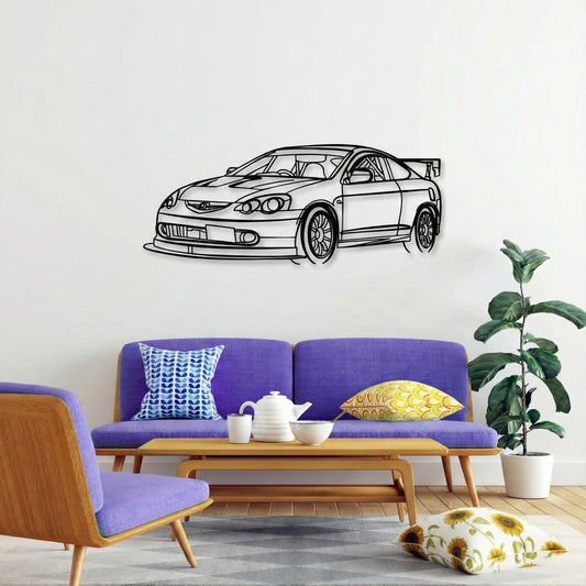RSX Type-R — Art Mural Métallique Édition Sport