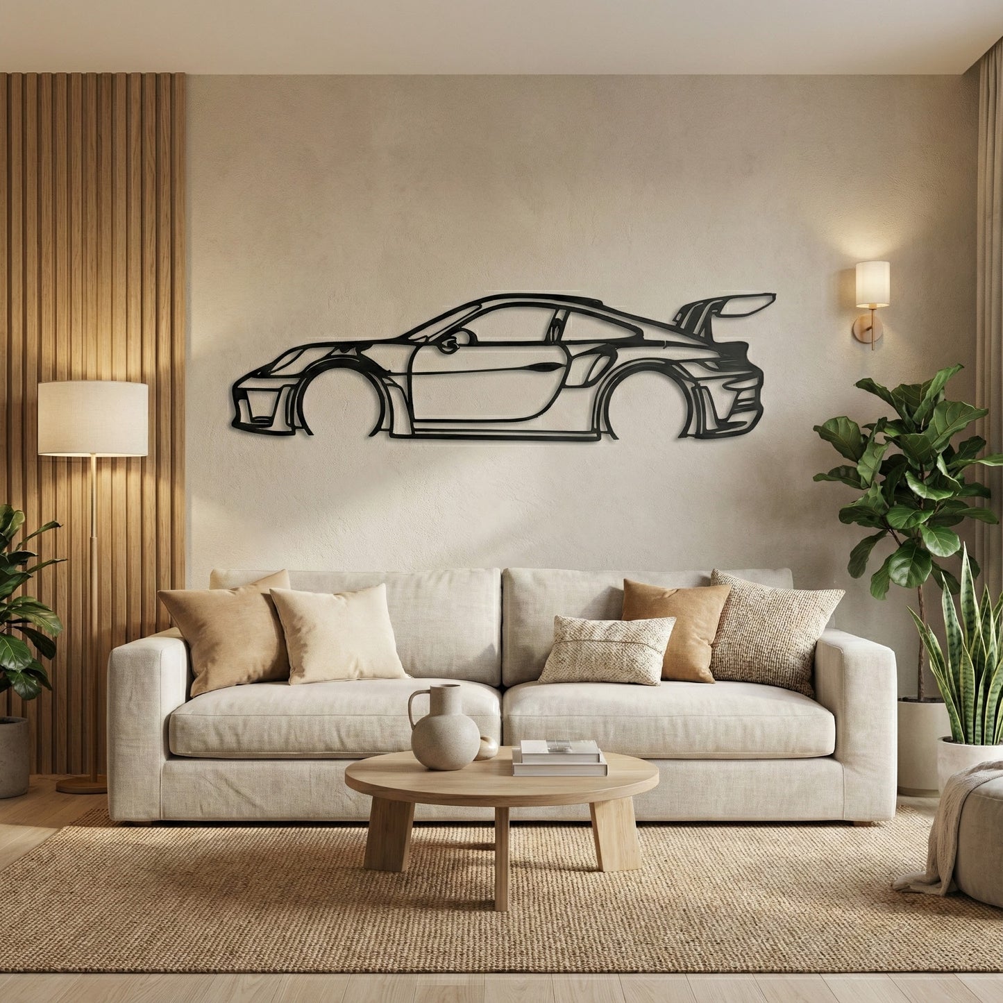 Porsche GT3 RS — Silhouette Métallique by STEELSKETCH™