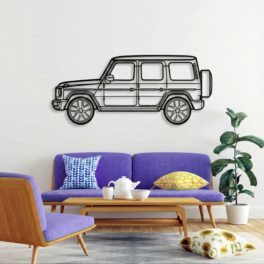 G-Class Metal Wall Art – Décoration Automobile de Luxe