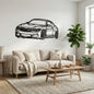 BMW Metal Wall Art – Décoration Murale Sportive & Elegante