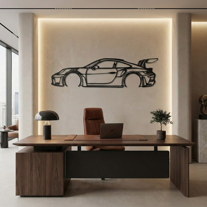 Porsche GT3 RS — Silhouette Métallique by STEELSKETCH™