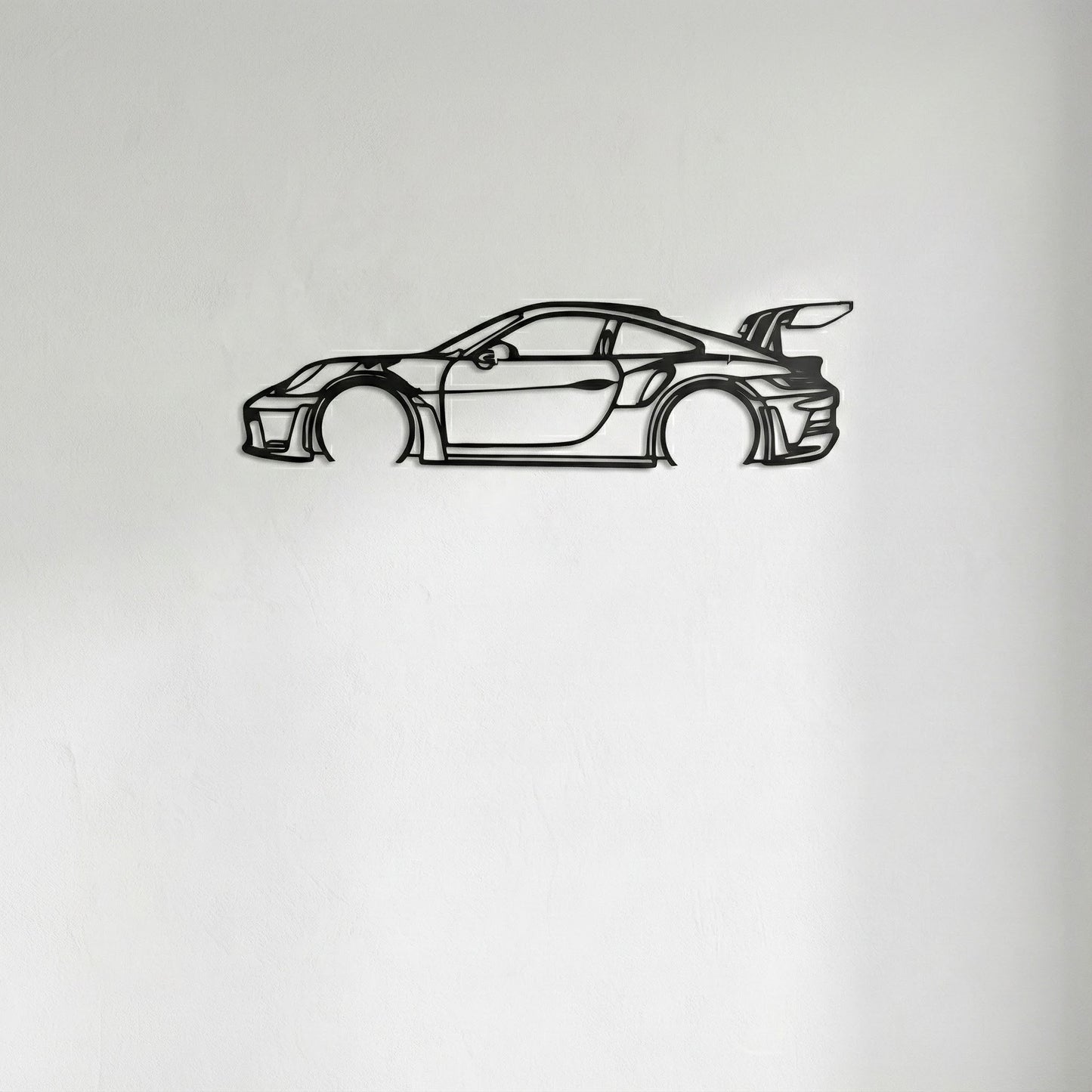 Porsche GT3 RS — Silhouette Métallique by STEELSKETCH™