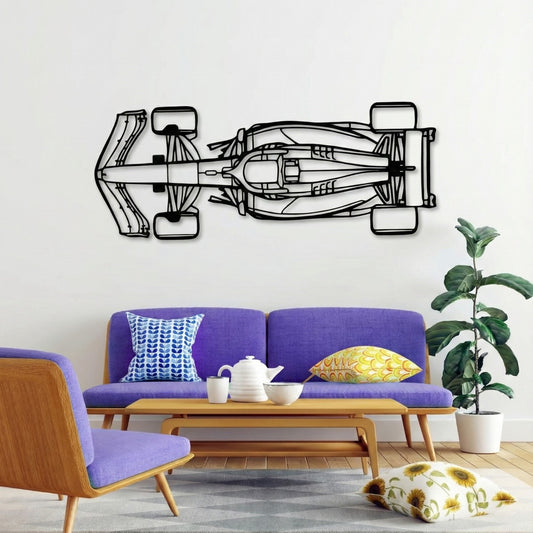 F1 Speed Concept — Art Métallique Premium by STEELSKETCH™