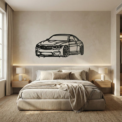 BMW Metal Wall Art – Décoration Murale Sportive & Elegante